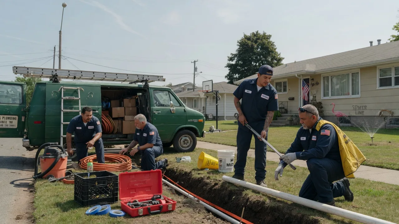 Gas Line Installation in Grove Hill, AL near me