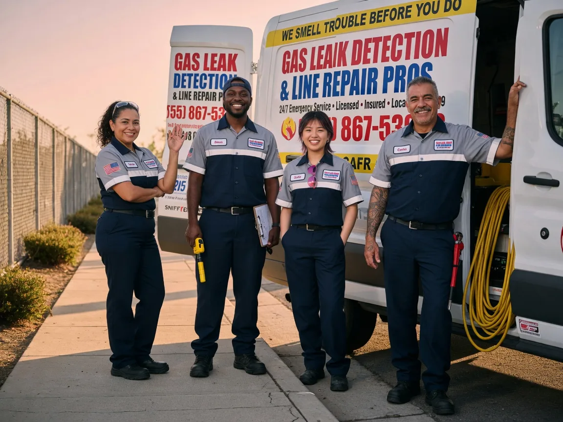 Gas Line Repair company in Grove Hill, AL