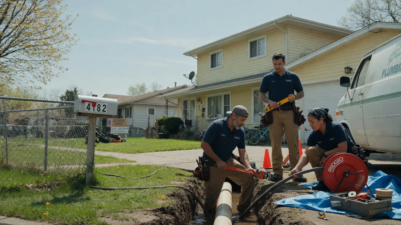 Gas Line Repair in Grove Hill, AL near me
